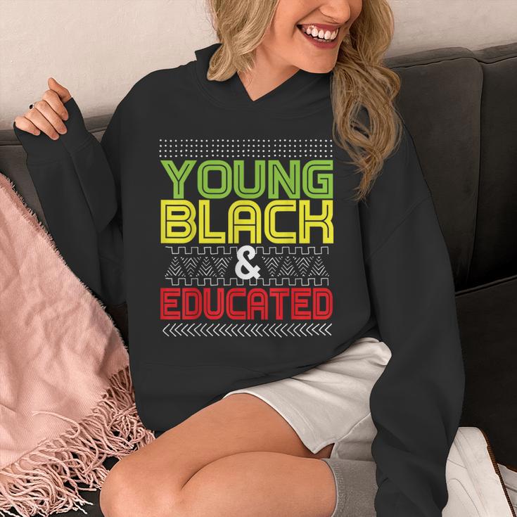Proud African American Educated Graduation Unisex Hoodie