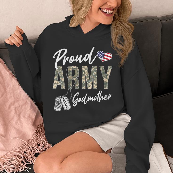Proud Army Godmother Army Graduation Godmother US Army Unisex Hoodie