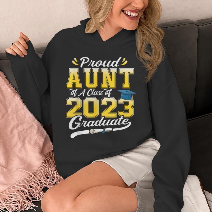 Proud Aunt Of a Class Of 2023 Graduate Senior Graduation Unisex Hoodie