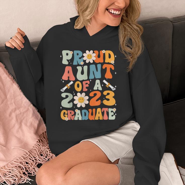 Proud Aunt Of A Class Of 2023 Graduated Graduation Women Unisex Hoodie