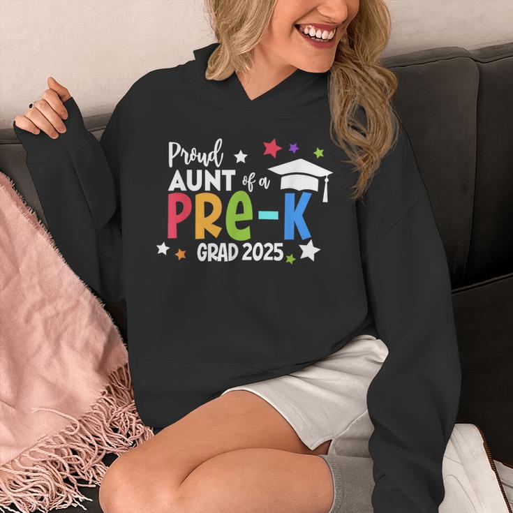 Proud Aunt Of A Pre-K 2025 Graduate Class Of 2025 Graduation Unisex Hoodie