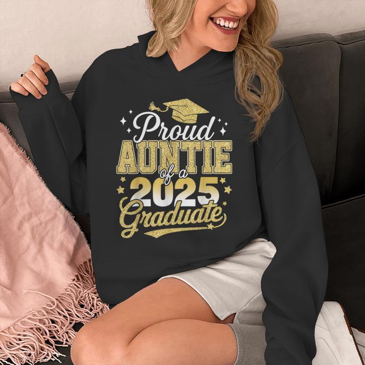 Proud Auntie Of A Class Of 2025 Graduate Senior Graduation Unisex Hoodie