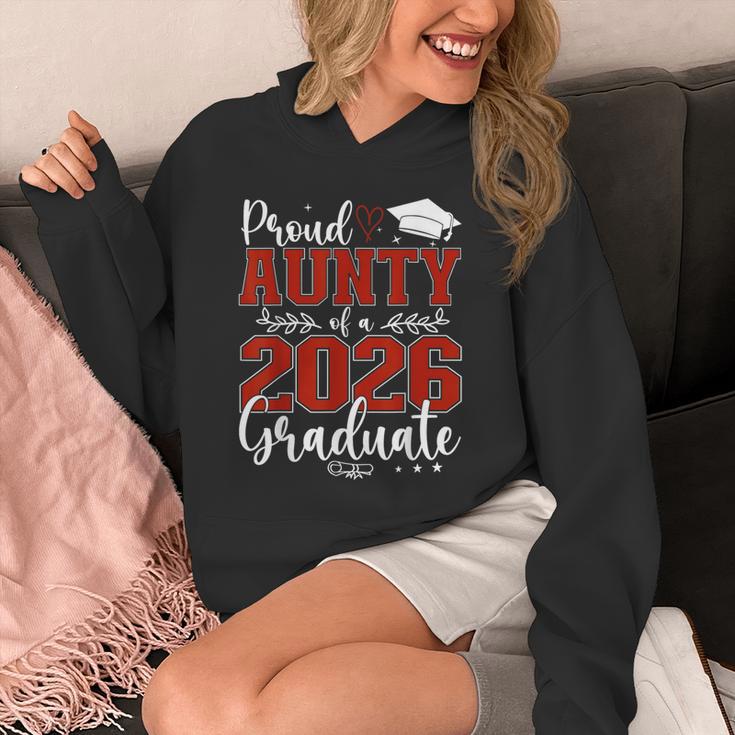 Proud Aunty Of a Class Of 2026 Graduate Senior Graduation Unisex Hoodie