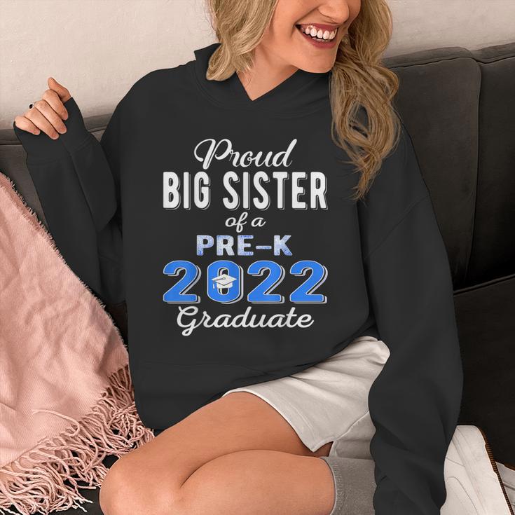 Proud Big Sister Of Pre K School Graduate 2022 Graduation Unisex Hoodie