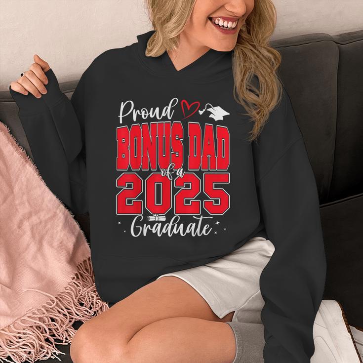 Proud Bonus Dad Of a Class Of 2025 Graduate Graduation Unisex Hoodie