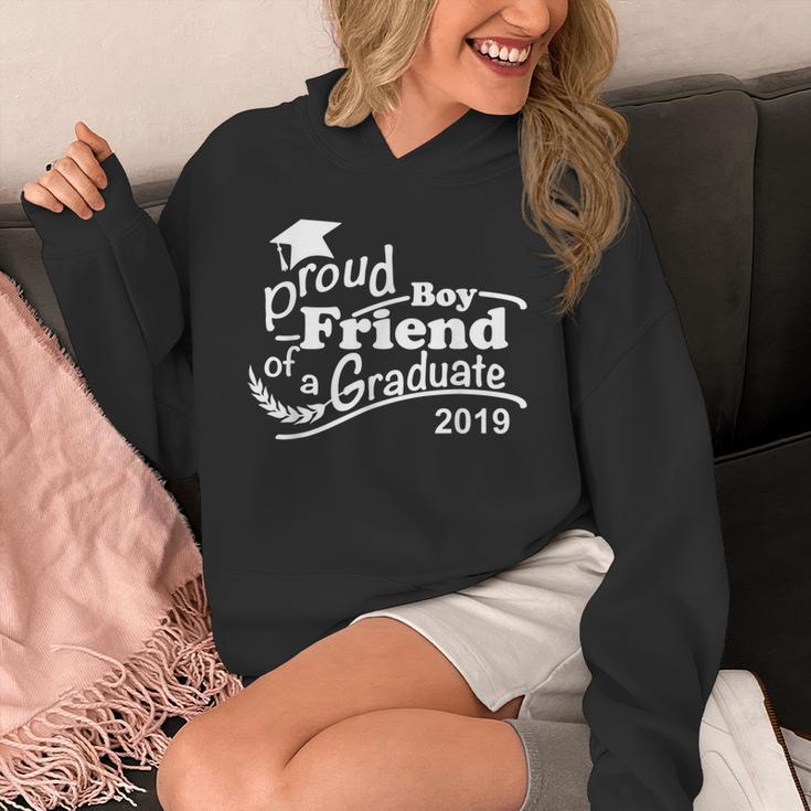 Proud Boyfriend Of A Graduate 2019 Family Graduation Shirts Unisex Hoodie