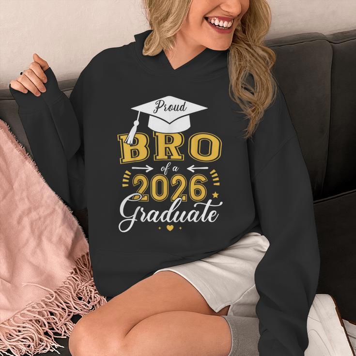 Proud Bro Of a Class Of 2026 Graduate For Graduation Unisex Hoodie