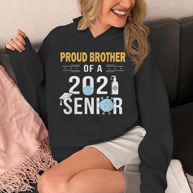 Proud Brother Of a 2021 Senior Shirt Graduation Unisex Hoodie