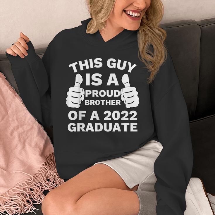 Proud Brother Of 2022 Graduate Class Of 2022 Graduation Unisex Hoodie