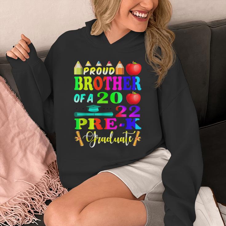 Proud Brother Of 2022 Pre K Graduate Graduation Unisex Hoodie