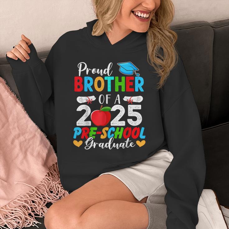 Proud Brother Of a 2025 Preschool Graduate Graduation Unisex Hoodie