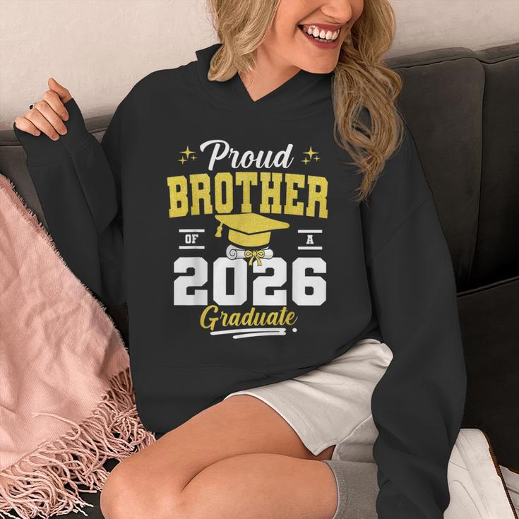 Proud Brother Of a Class Of 2026 Graduate Senior Graduation Unisex Hoodie