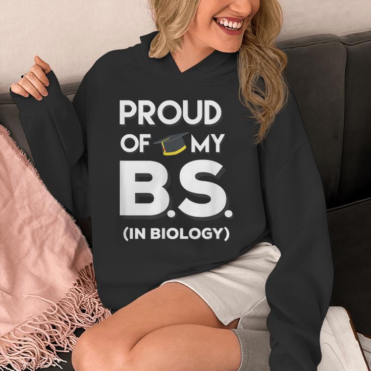 Proud Of My BS In Biology Graduation T-Shirt Unisex Hoodie