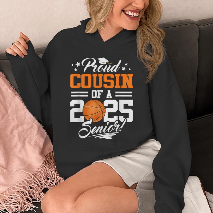 Proud Cousin Of A 2025 Senior Basketball Graduation Unisex Hoodie