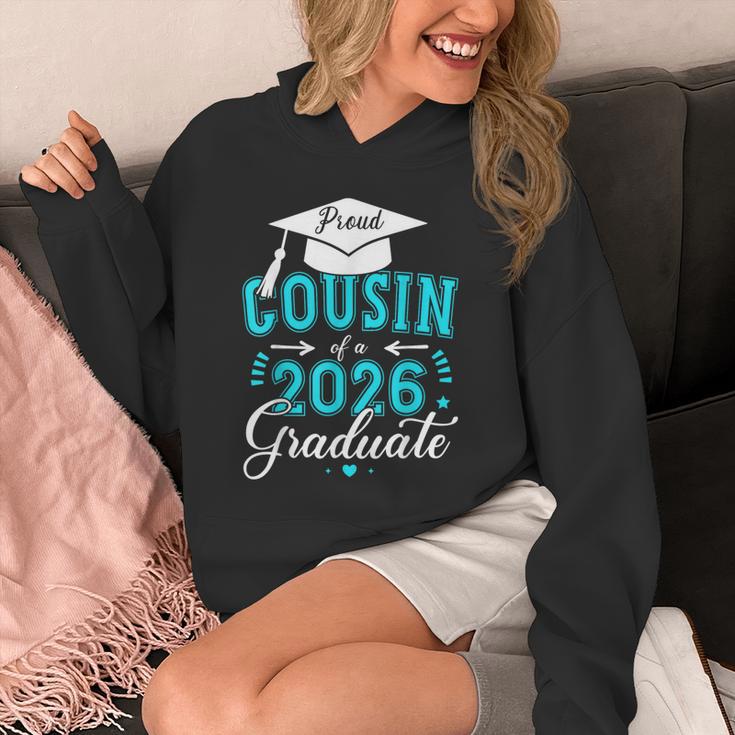 Proud Cousin Of a Class Of 2026 Graduate For Graduation Unisex Hoodie