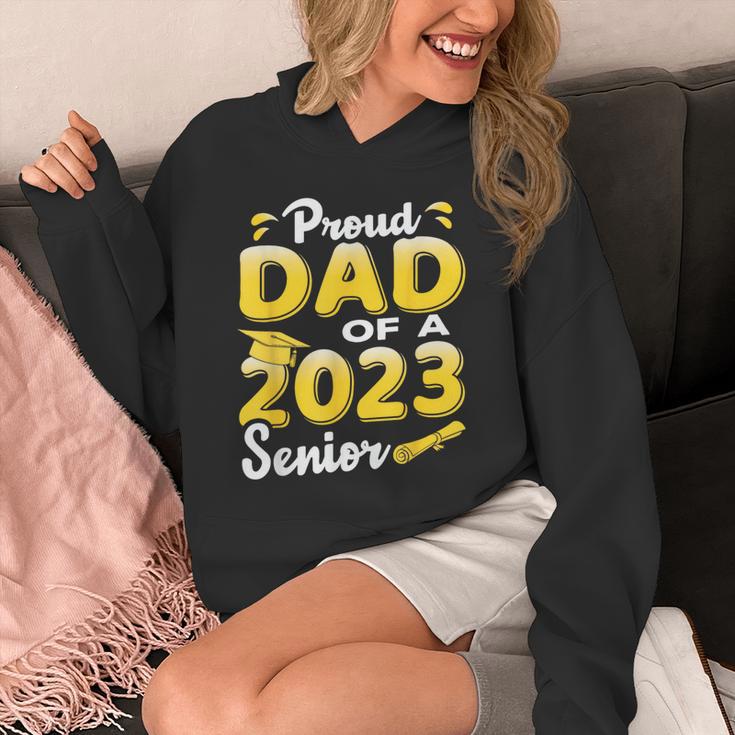 Proud Dad Of A 2023 Senior Graduation Unisex Hoodie