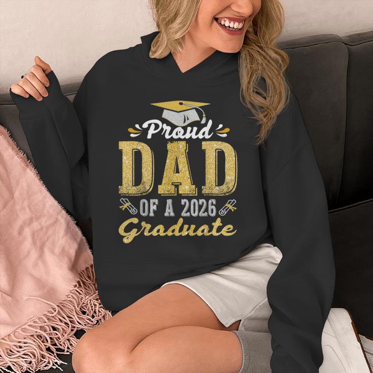 Proud DAD Of a 2026 Graduate Class Senior Graduation Unisex Hoodie