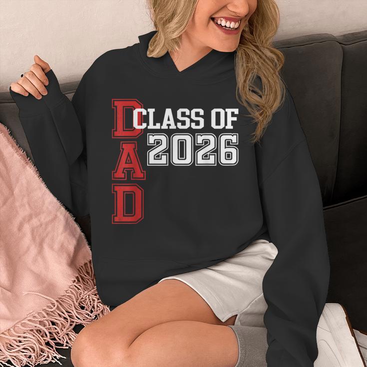 Proud Dad Of A 2026 Graduate Grad Senior Father Graduation Unisex Hoodie
