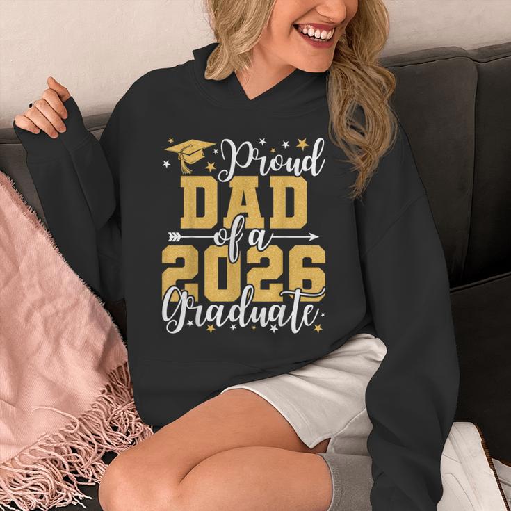 Proud Dad Of A 2026 Graduate Senior Graduation Class Of 2026 Unisex Hoodie