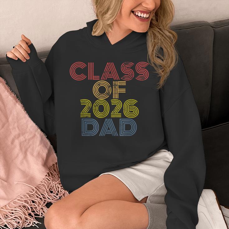 Proud Dad Of A Class Of 2026 Graduate Senior Graduation Unisex Hoodie