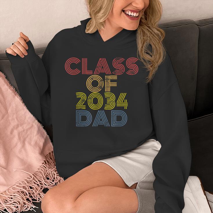 Proud Dad Of A Class Of 2034 Graduate Senior Graduation Unisex Hoodie