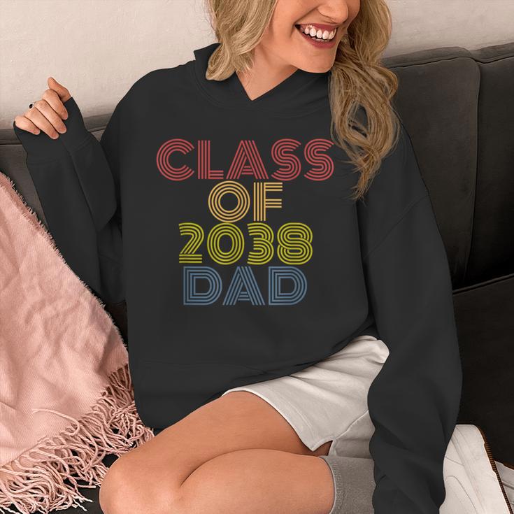 Proud Dad Of A Class Of 2038 Graduate Senior Graduation Unisex Hoodie