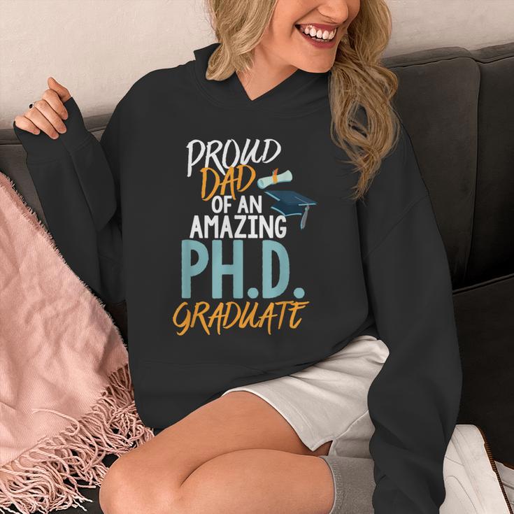 Proud Dad PhD Doctoral Graduation Doctorate Degree EdD PsyD Unisex Hoodie