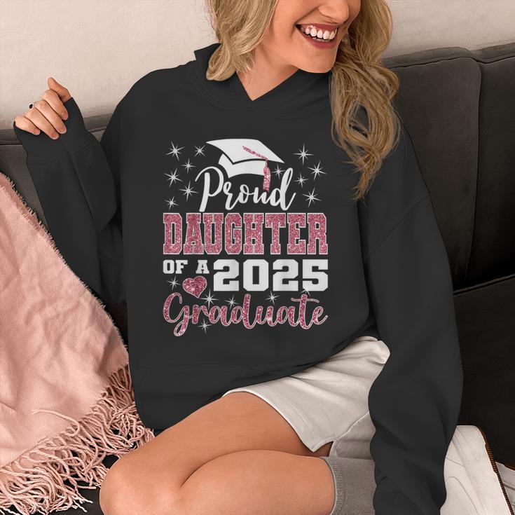 Proud Daughter Of 2025 College Graduate Family Graduation Unisex Hoodie