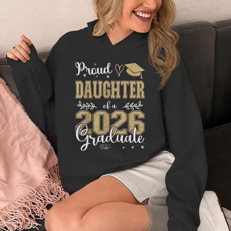 Proud Daughter Of a Class Of 2026 Graduate For Graduation Unisex Hoodie
