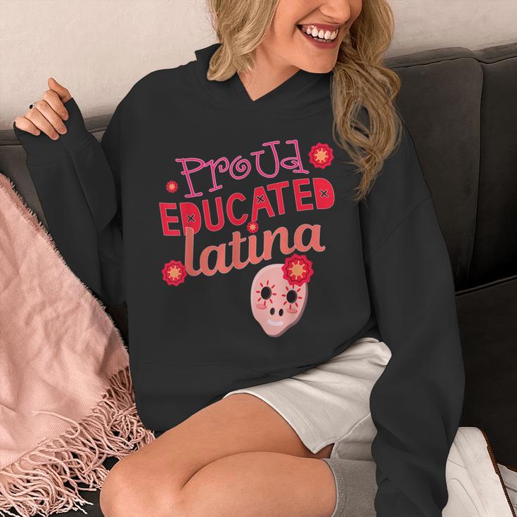 Proud Educated Latina Graduation Masters Degree PhD Unisex Hoodie