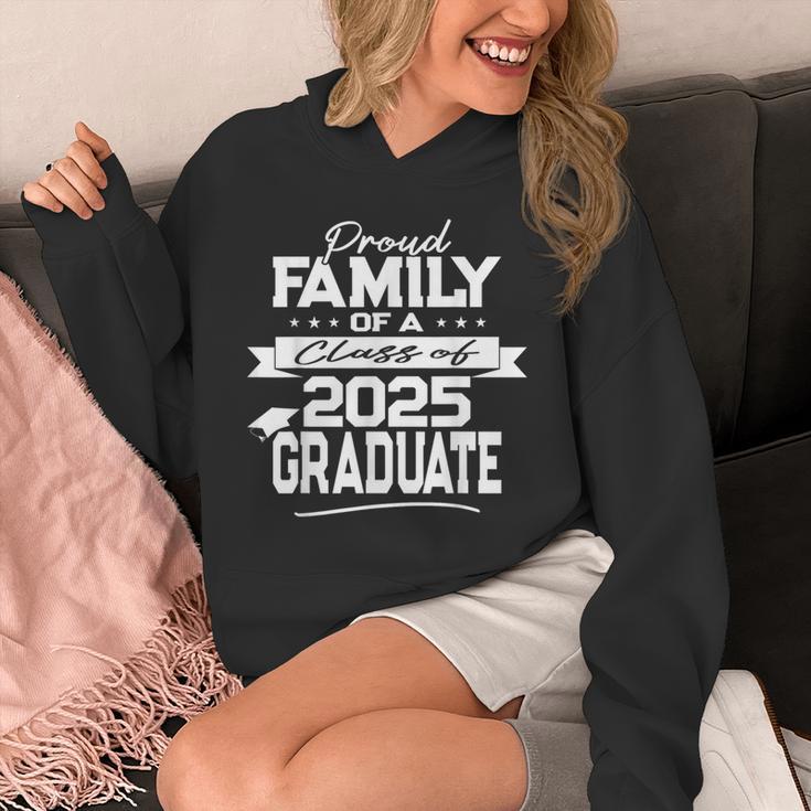 Proud Family Class Of 2025 Graduate Graduation Ceremony Unisex Hoodie