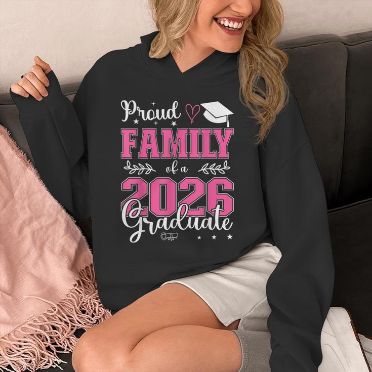 Proud Family Of a Class Of 2026 Graduate For Graduation Unisex Hoodie