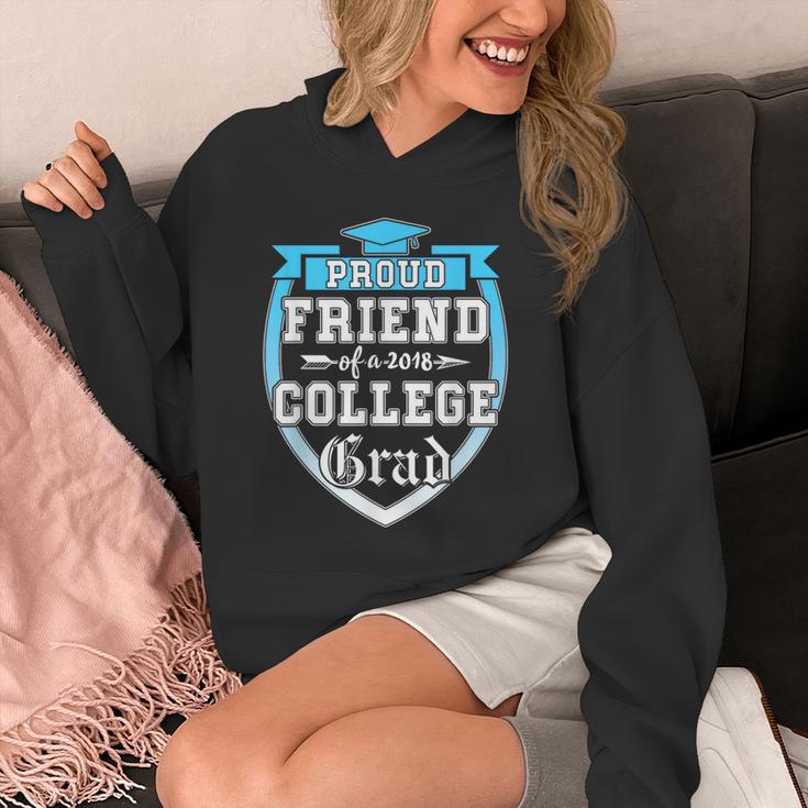 Proud Friend Of a 2018 College Grad Graduation Unisex Hoodie