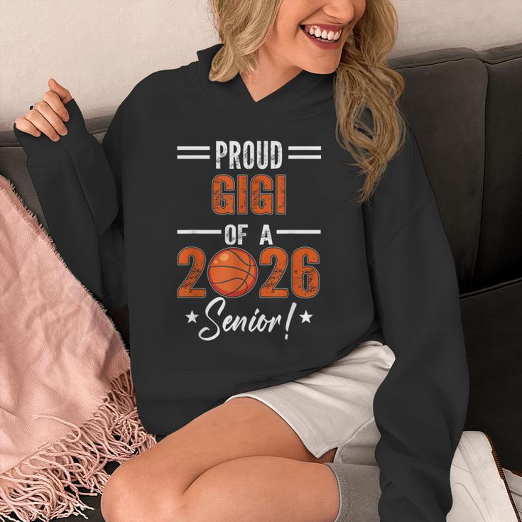 Proud GIGI Of 2026 Senior Basketball Student Graduation Unisex Hoodie
