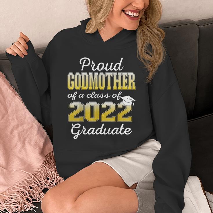 Proud Godmother Of 2022 Graduate Class 2022 Graduation 22 Unisex Hoodie