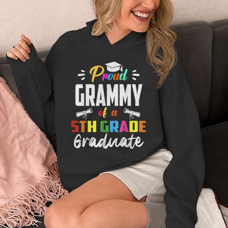 Proud GRAMMY Of A 5th Grade Graduate Graduation 2024 Senior Unisex Hoodie