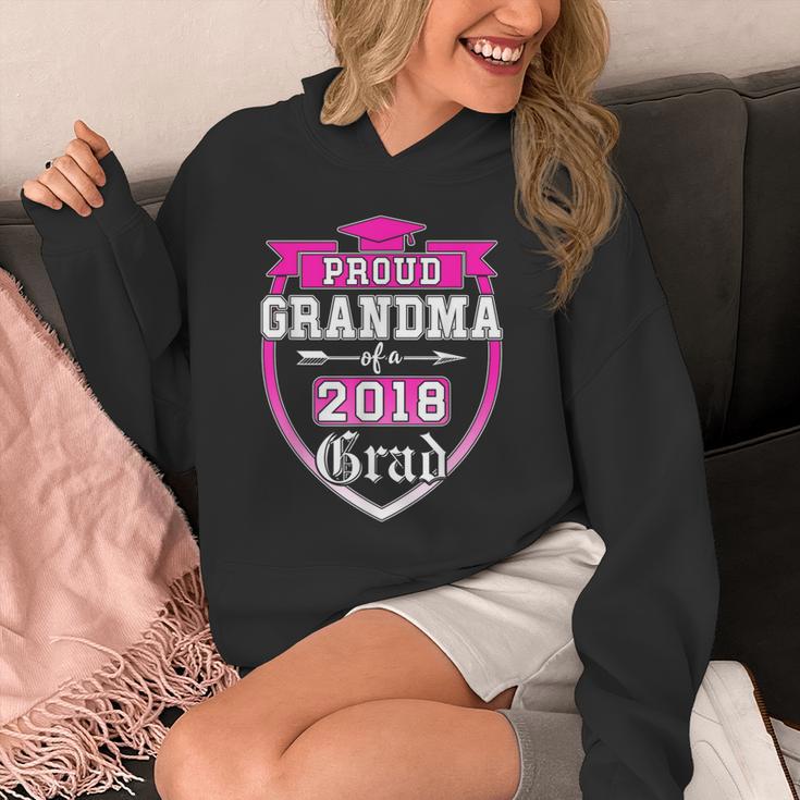 Proud Grandma Of a 2018 Grad Graduation Family Unisex Hoodie