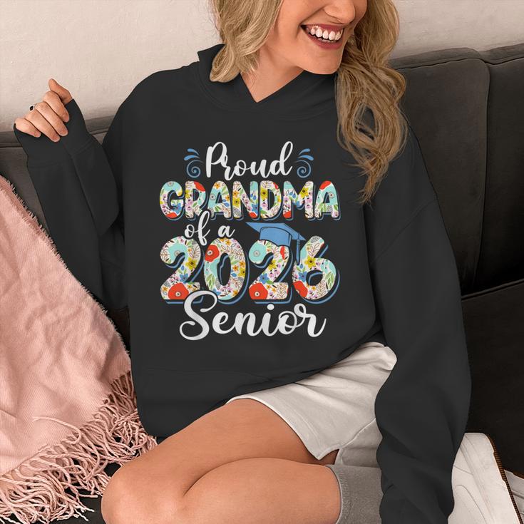 Proud Grandma Of a 2026 Graduate For Family Graduation Unisex Hoodie