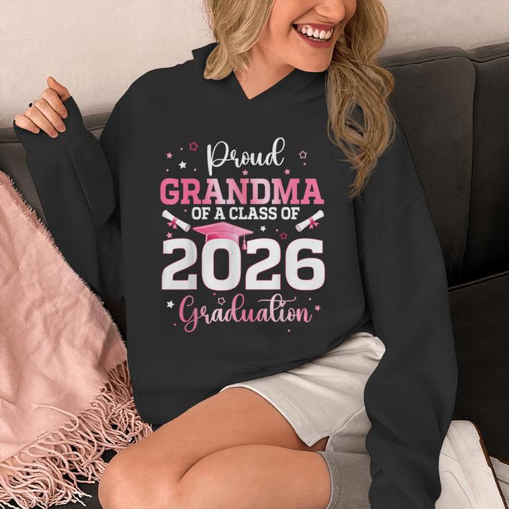 Proud Grandma Of A 2026 Senior Class Of 2026 Graduation Unisex Hoodie