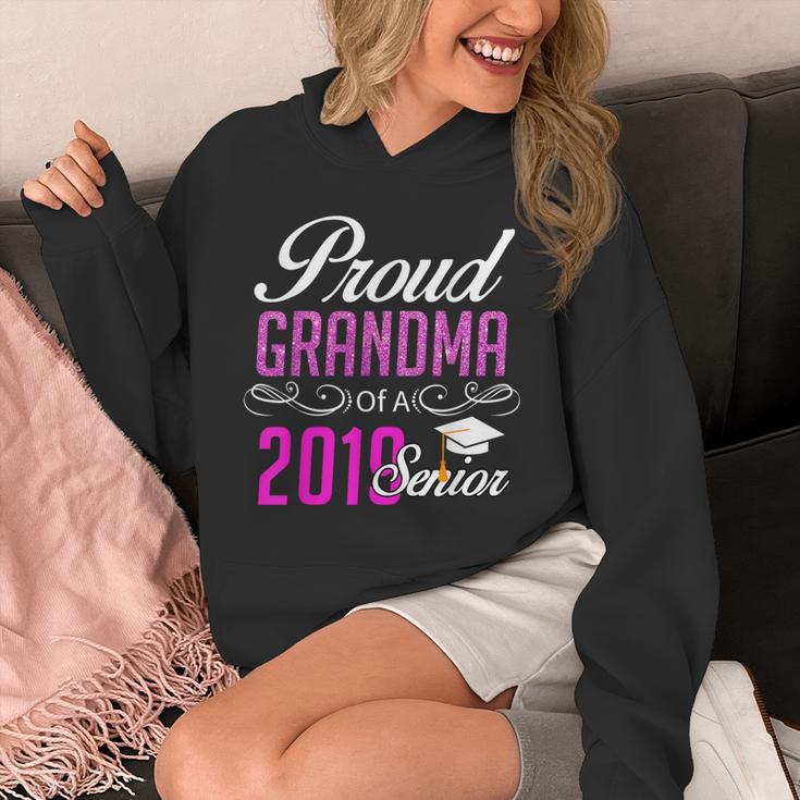 Proud GRANDMA Of A Class 2019 Senior Graduation Unisex Hoodie