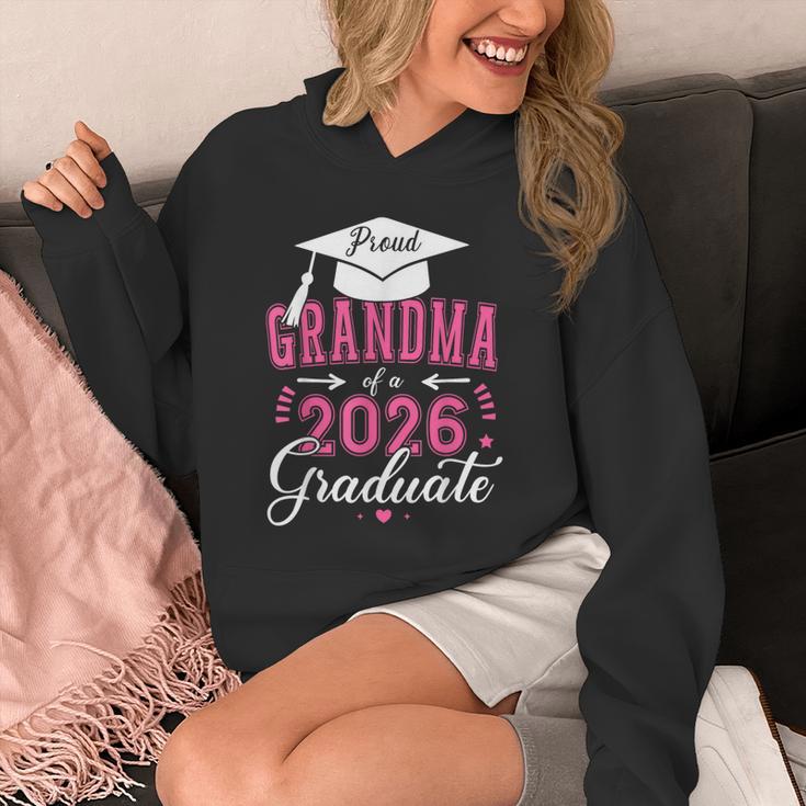 Proud Grandma Of a Class Of 2026 Graduate For Graduation Unisex Hoodie