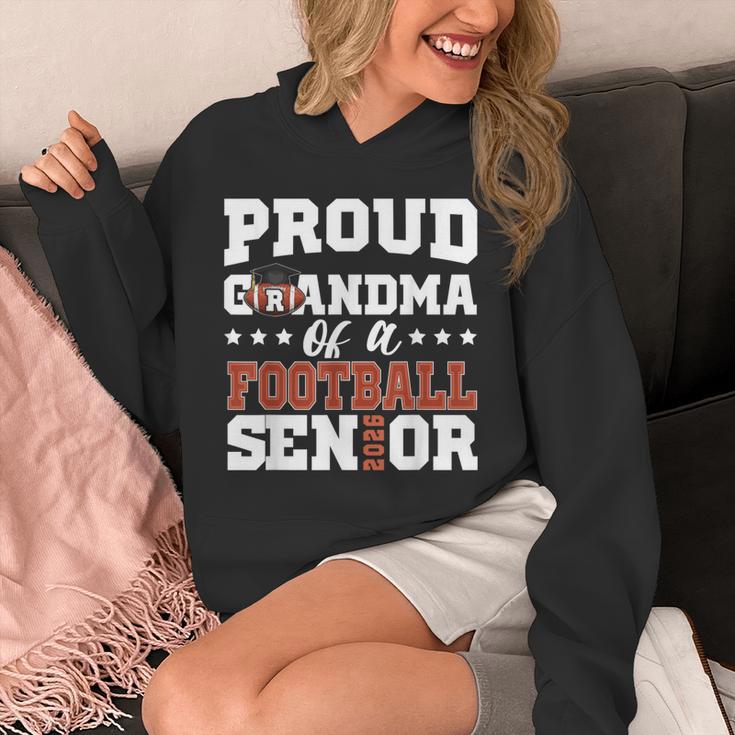 Proud Grandma Of a Football Senior 2026 Graduation Unisex Hoodie