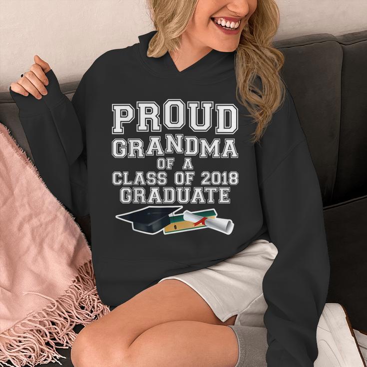 Proud Grandma Graduation Class Of 2018 Graduate Unisex Hoodie