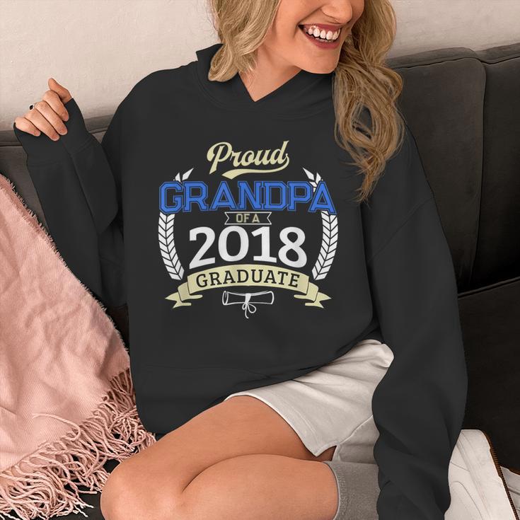 Proud Grandpa Of 2018 Senior Shirt Graduation Grad Unisex Hoodie