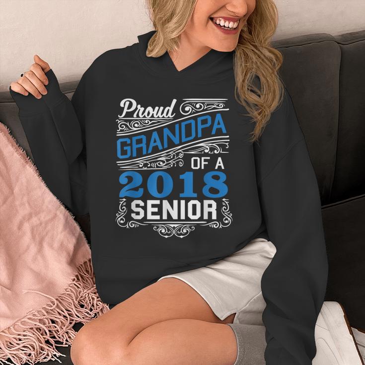 Proud Grandpa Of 2018 Senior T-Shirt Student Graduation Unisex Hoodie