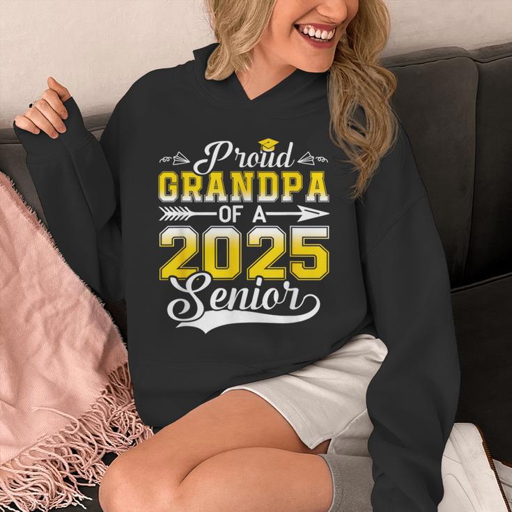 Proud Grandpa Of a 2025 Senior Graduate Graduation Unisex Hoodie