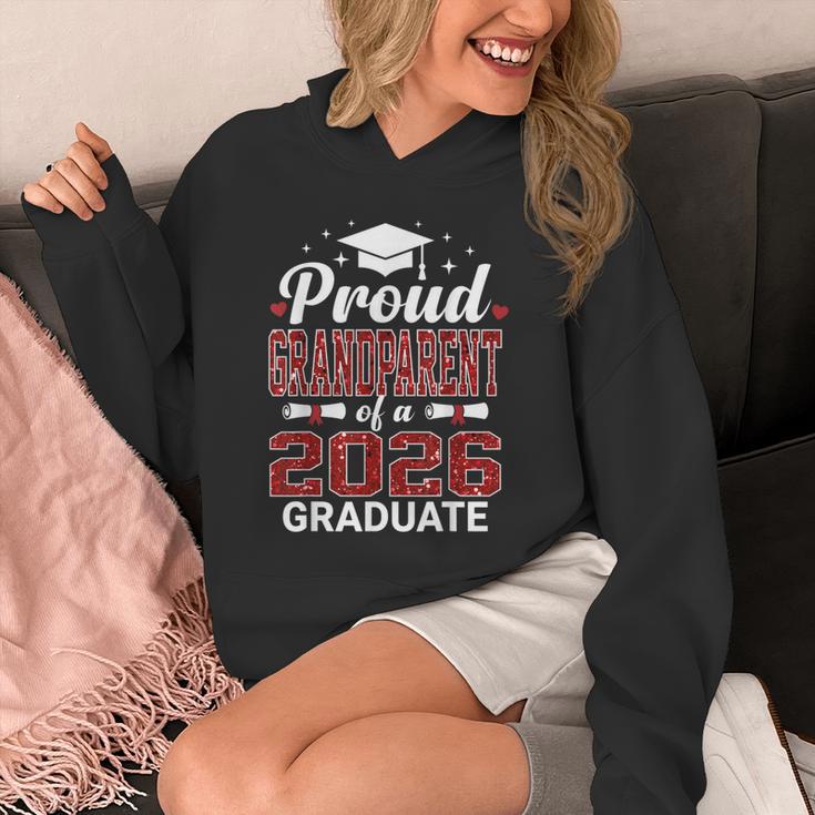 Proud Grandparent Of A 2026 Graduate Class Of Graduation Unisex Hoodie