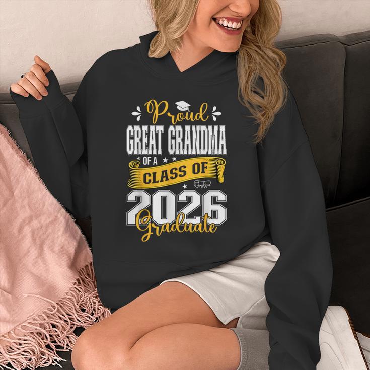 Proud Great Grandma Of a Class Of 2026 Graduate Graduation Unisex Hoodie