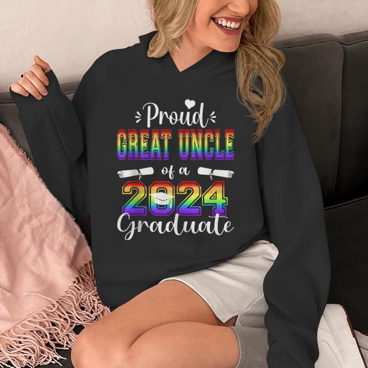 Proud Great Uncle Of 2024 Graduate Class 2024 Graduation Unisex Hoodie