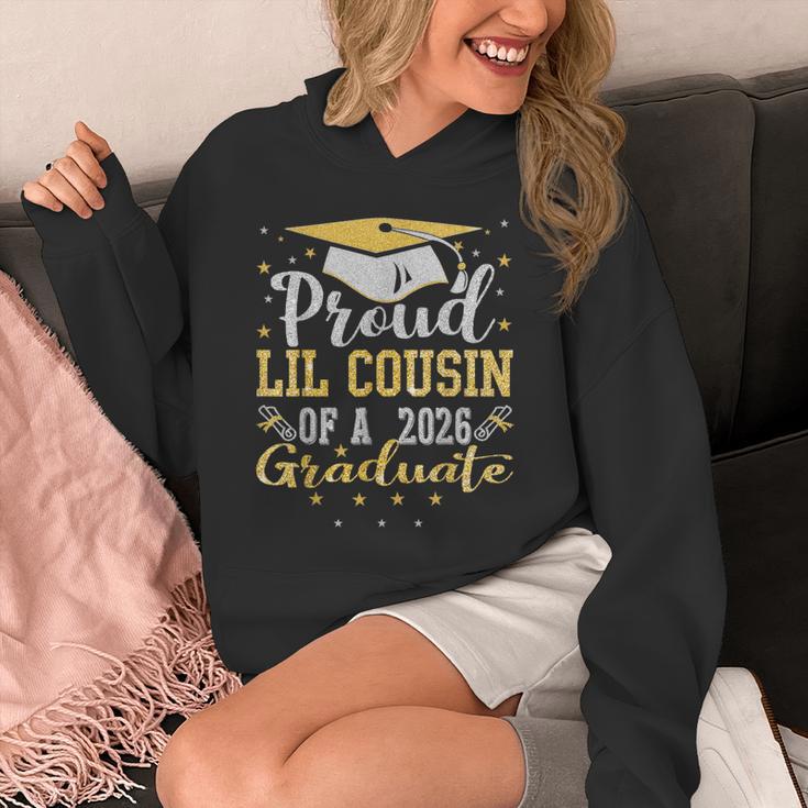 Proud Lil Cousin Of a 2026 Graduate Class Senior Graduation Unisex Hoodie